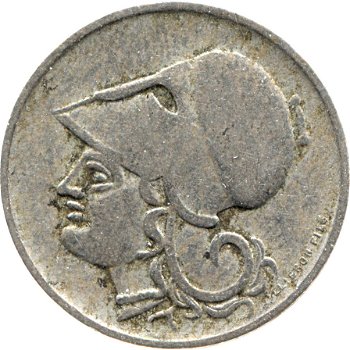 Griekenland 50 lepta 1926B conditie: circulatie munt - 1