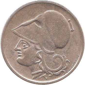 Griekenland 1 drachme 1926 conditie: circulatie munt - 1