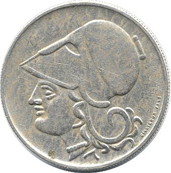 Griekenland 2 drachmes 1926 conditie: circulatie munt - 1
