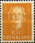 527 Nederland 10 cent 1949 conditie: gestempeld - 0