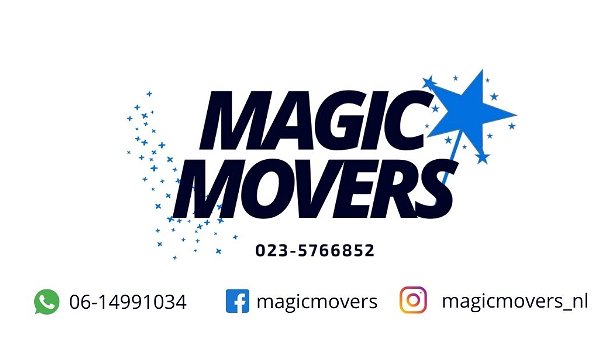 Verhuisstress? Bel Magic Movers wij helpen u graag!! - 1