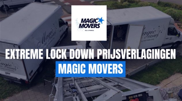 Verhuisstress? Bel Magic Movers wij helpen u graag!! - 2