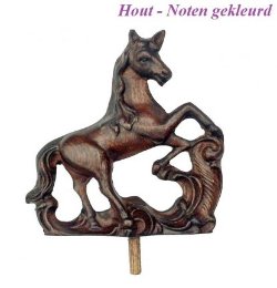 = Klok paardje = Hout =27205