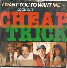 Cheap Trick ‎– I Want You To Want Me (1979)