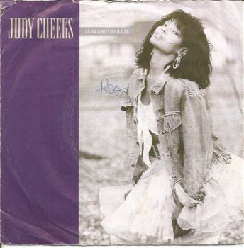 Judy Cheeks – Just Another Lie (1988) - 0