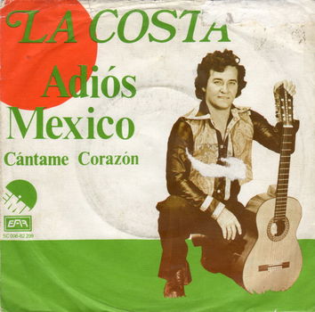 La Costa – Adiós Mexico (1976) - 0