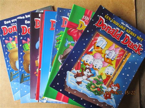 adv5370 vrolijke kerst met donald duck - 0