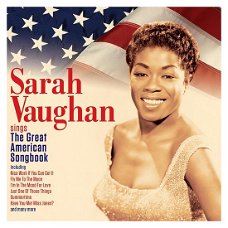 Sarah Vaughan - Sings The Great American Songbook  (3 CD) Nieuw/Gesealed