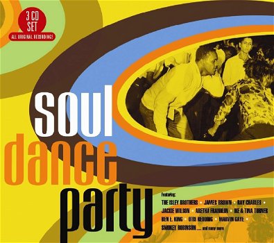 Soul Dance Party (3 CD) Nieuw/Gesealed - 0