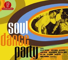 Soul Dance Party  (3 CD) Nieuw/Gesealed
