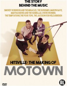 Hitsville: The Making Of Motown  (DVD) Nieuw/Gesealed