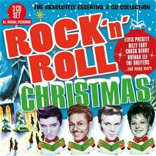 Rock 'n' Roll Christmas  (3 CD) Nieuw/Gesealed