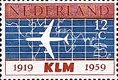 737 Nederland 12 cent 1959 conditie: gestempeld - 0 - Thumbnail