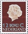 717 Nederland 12 cent 1958 conditie: gestempeld - 0