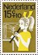 832 Nederland 15 cent 1964 conditie: gestempeld - 0 - Thumbnail