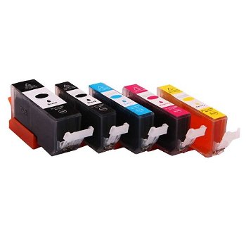 Inktpatronen en navul inkt voor Canon Pixma TS705 - 0