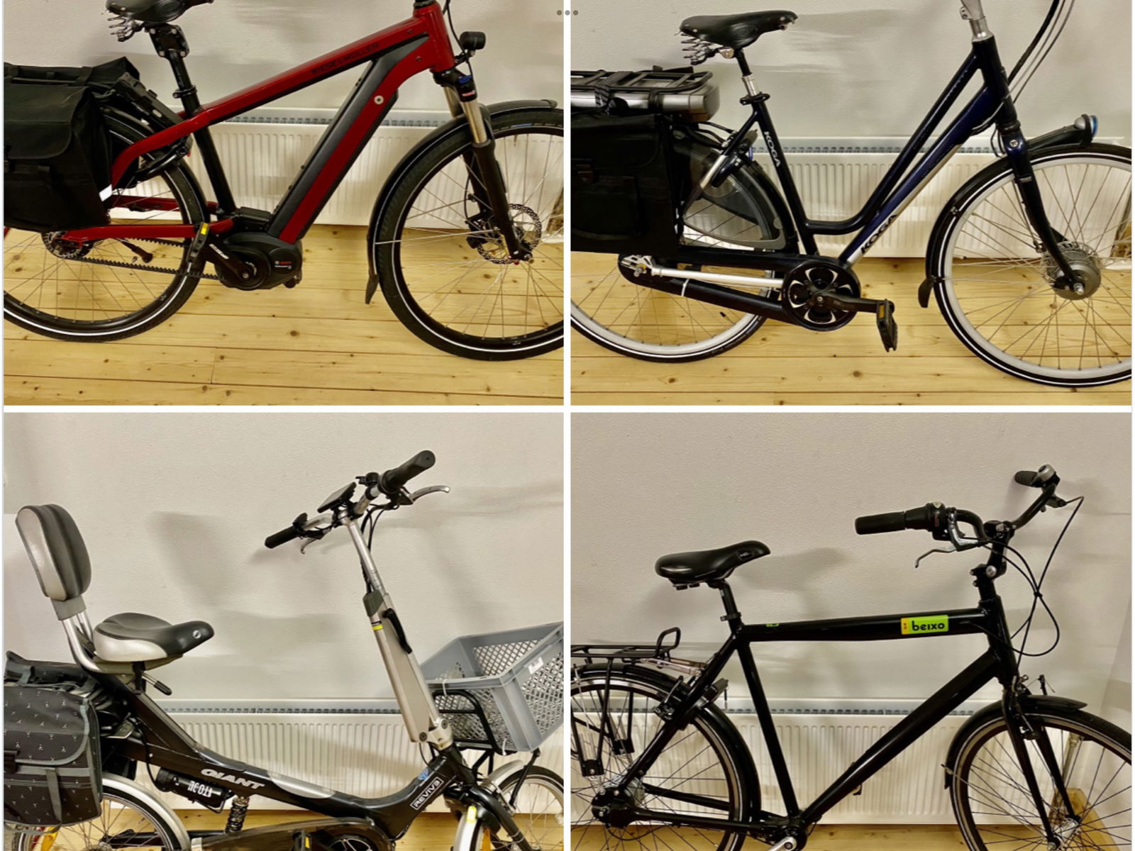 5 Fietsen Te koop merken Giant Revive Riese Müller Koga Santos plus Beixo - Afbeelding 6