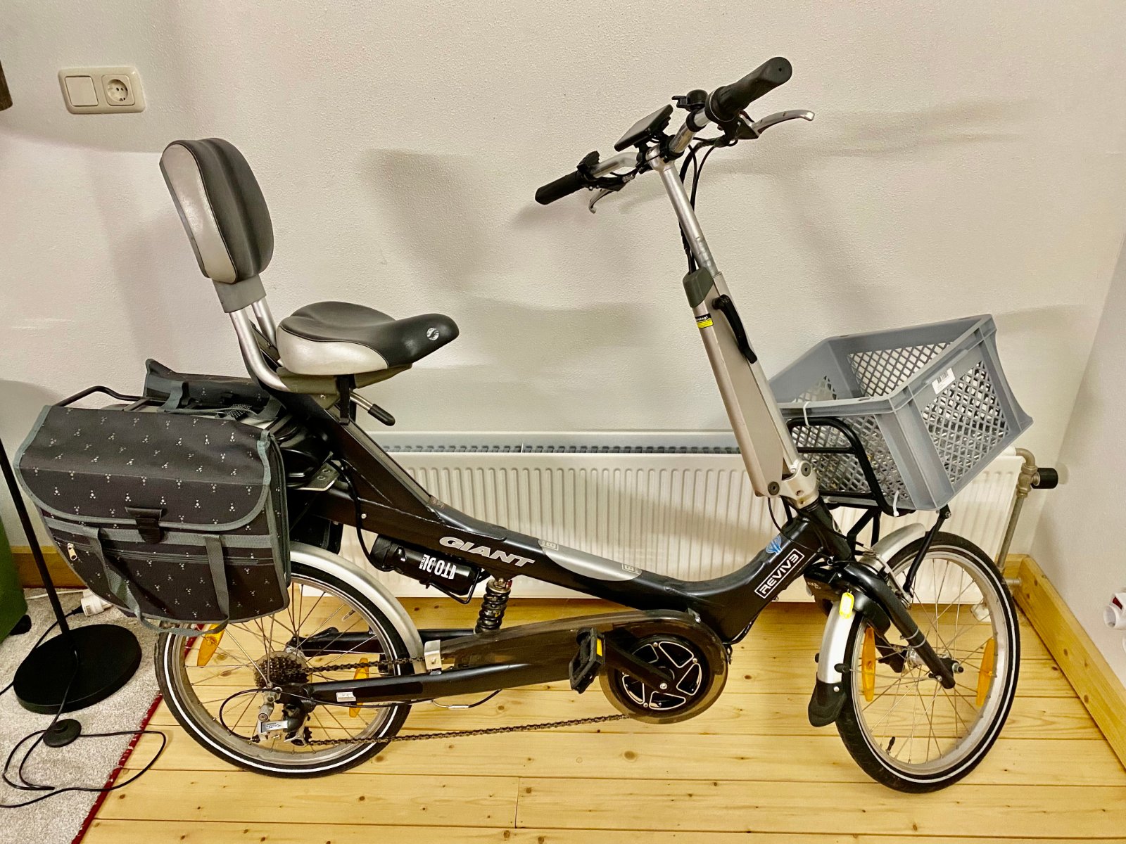 5 als nieuwe Fietsen merken Riese Müller Koga Beixo Santos + Giant Revive - Afbeelding 3