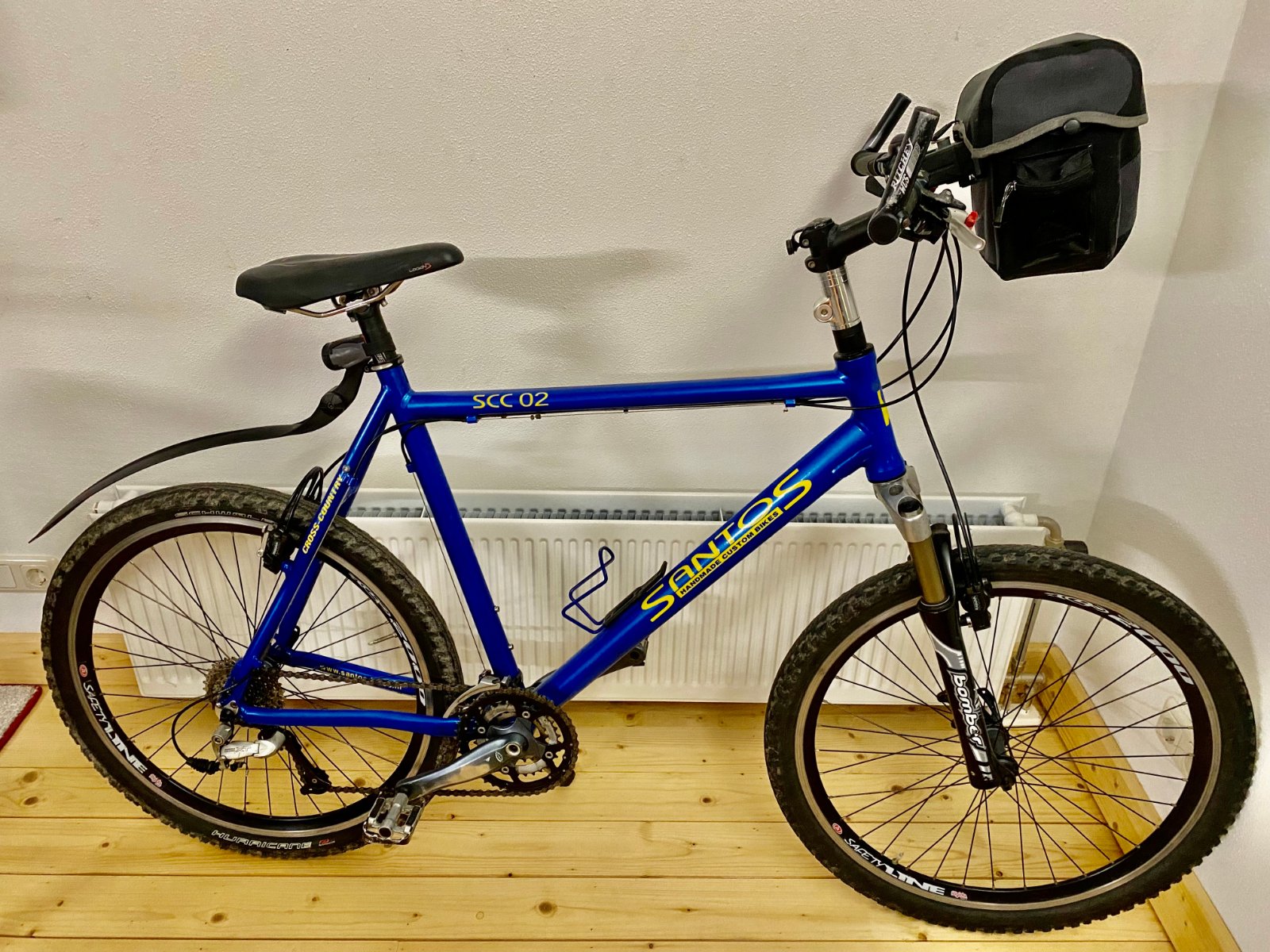 5 als nieuwe Fietsen merken Riese Müller Koga Beixo Santos + Giant Revive - Afbeelding 6