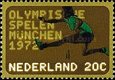 991 Nederland 20 cent 1972 conditie: gestempeld - 0 - Thumbnail