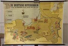 Schoolplaat van "Der Deutsche Ritterorden".