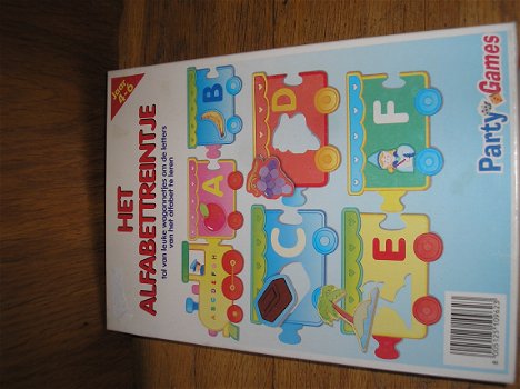 Kinder Puzzels hout met en zonder knopjes - 6