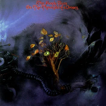 LP - Moody Blues - On a Threshold of a dream - 0