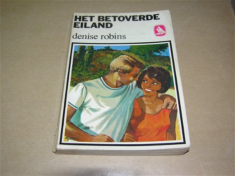 Het betoverde eiland- Denise Robins - 0