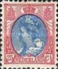 61 Nederland 25 cent 1899 conditie: gestempeld  