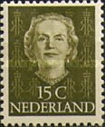 530 Nederland 15 cent 1949 conditie: gestempeld - 0