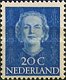531 Nederland 20 cent 1949 conditie: gestempeld - 0 - Thumbnail