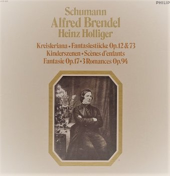 3-LPbox - Schumann - Brendel piano, Holliger Oboe - 0