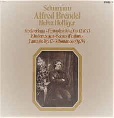 3-LPbox - Schumann - Brendel piano, Holliger Oboe