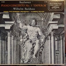 LP - Beethoven - piano concerto No. 5 - Wilhelm Backhaus