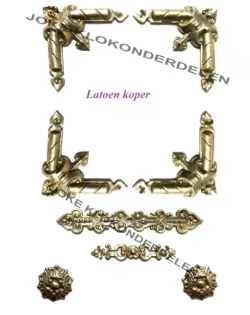Onderdelen = gewicht regulateur = G.Becker=39366