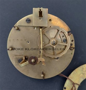 = Pendule uurwerk = zie omschrijving=45998 - 2