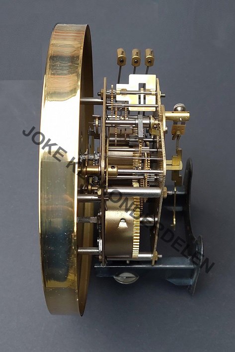 = Uurwerk = Hermle 141 - 031 38 cm. =45997 - Afbeelding 3