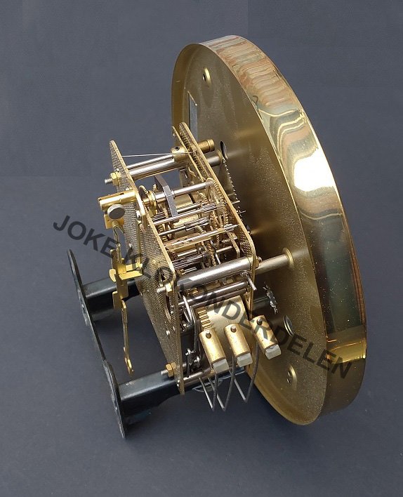 = Uurwerk = Hermle 141 - 031 38 cm. =45997 - Afbeelding 4
