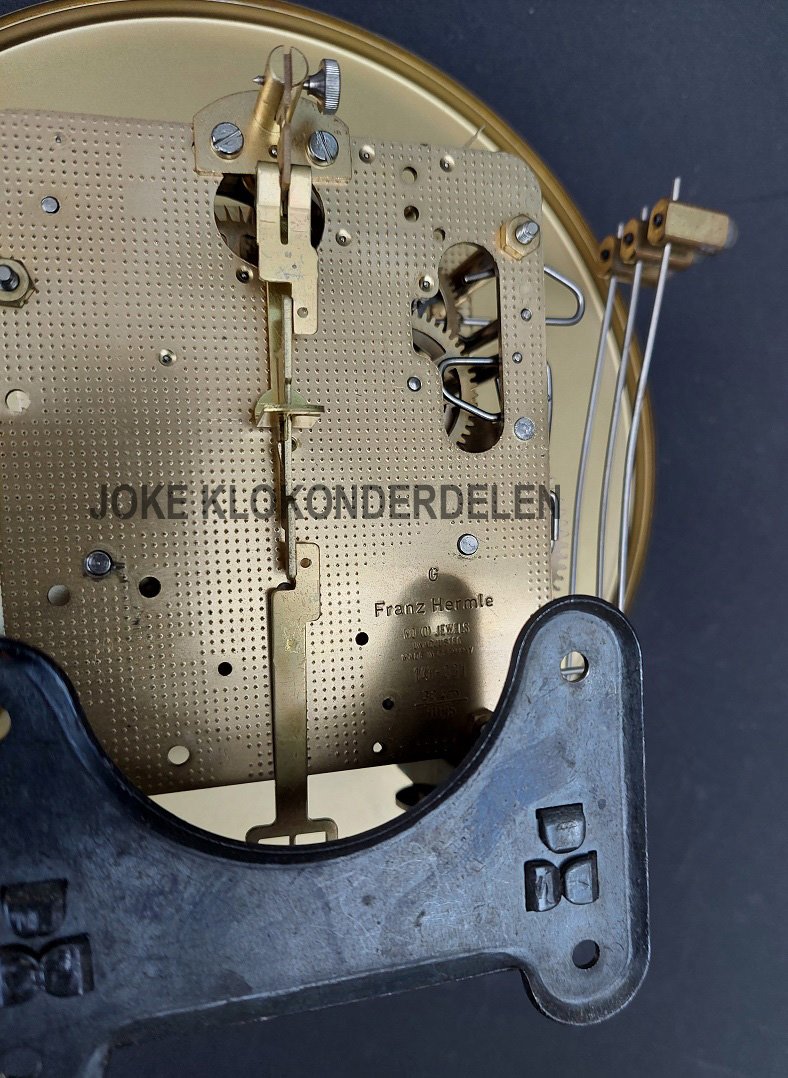 = Uurwerk = Hermle 141 - 031 38 cm. =45997 - Afbeelding 5