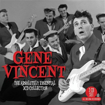 Gene Vincent – The Absolutely Essential Collection (3 CD) Nieuw/Gesealed - 0