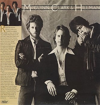 LP - McGuinn, Clark & Hillman - 0