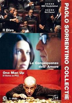 Paolo Sorrentino Collectie (3 DVD) Nieuw/Gesealed - 0