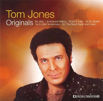 Tom Jones - Originals (CD) Nieuw/Gesealed - 0