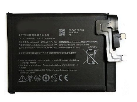 batería para celular Zte Nubia Red Magic 5G NX659J Li3945T44P8h526391 - 0