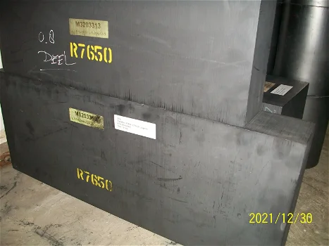 Grafiet , Graphite - EDM - SGL carbon Sigrafine R7650 - 0