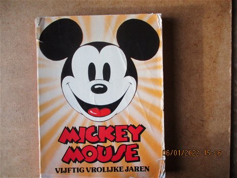 adv5393 mickey mouse vijftig vrolijke jaren - 0