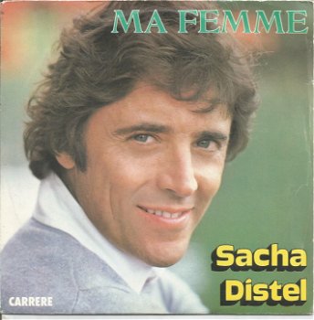 Sacha Distel – Ma Femme (1982) - 0