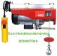 Elektrische takel 200/400 kg 750 W / 230 V afstandsbedining en toebehoren - 0 - Thumbnail