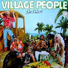 LP - Village People - Go West