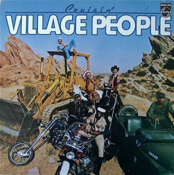 LP - Village People - Cruisin' - 0
